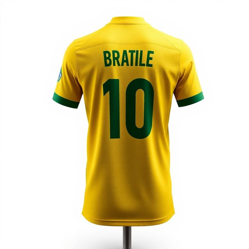 Camisa Brasil Personalizada